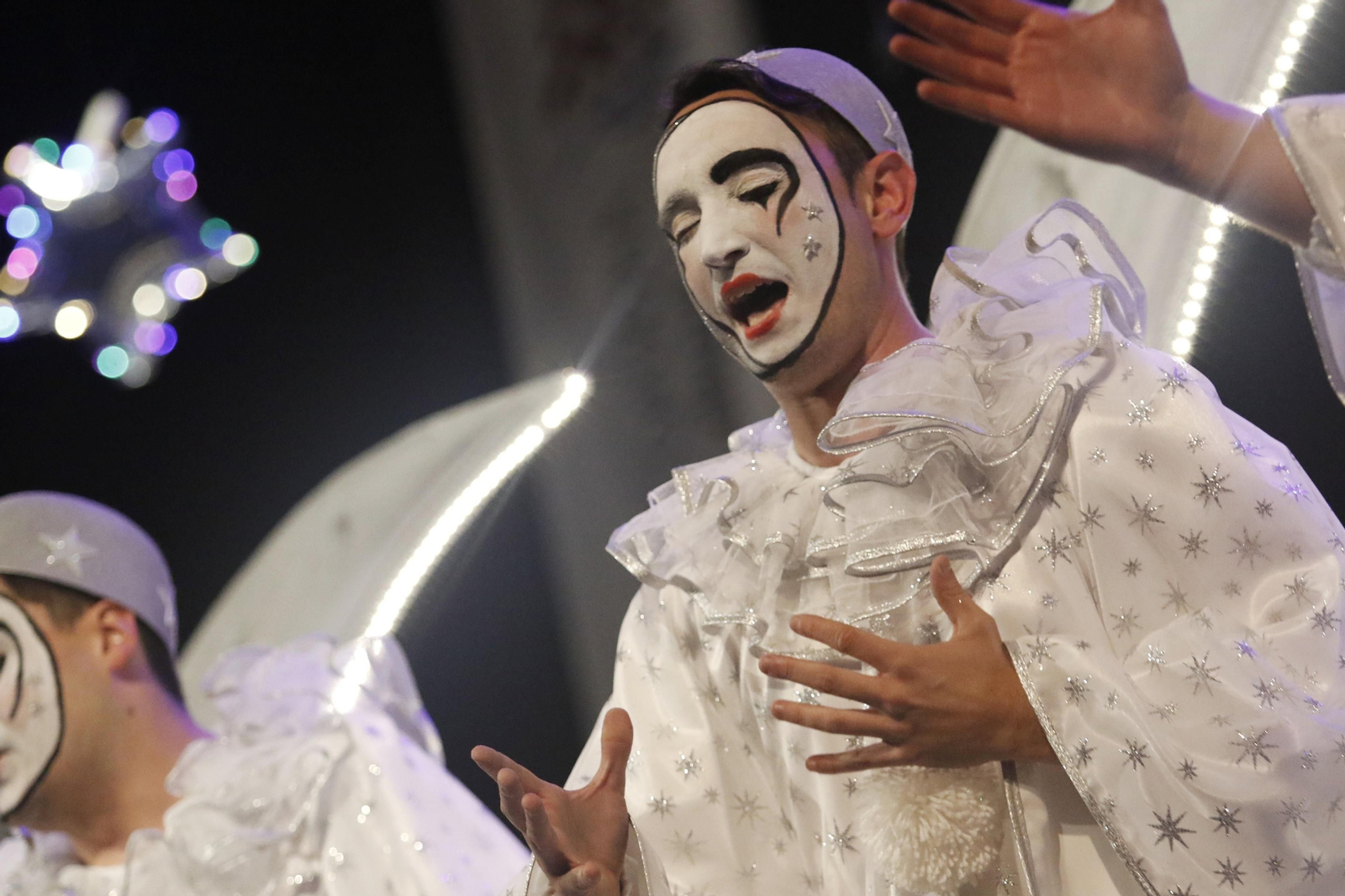 Comparsa 'Los soñadores'.