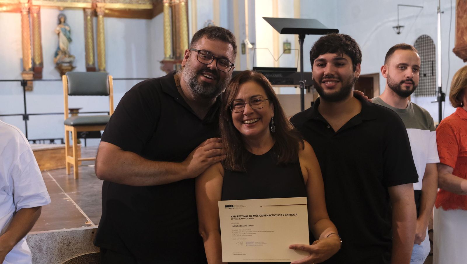 Concierto final de los alumnos en el Festival de Vélez Blanco, en imágenes