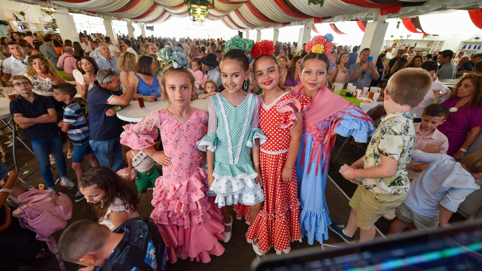 Las fotos del domingo de Feria de Los Barrios 2023