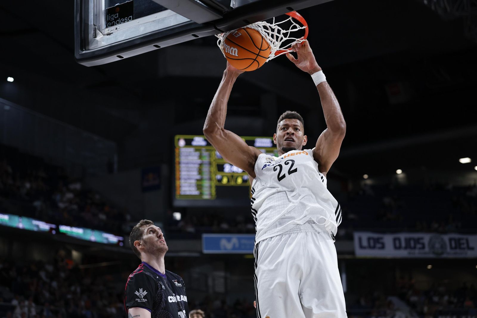 Las mejores imágenes del Real Madrid-Covirán Granada