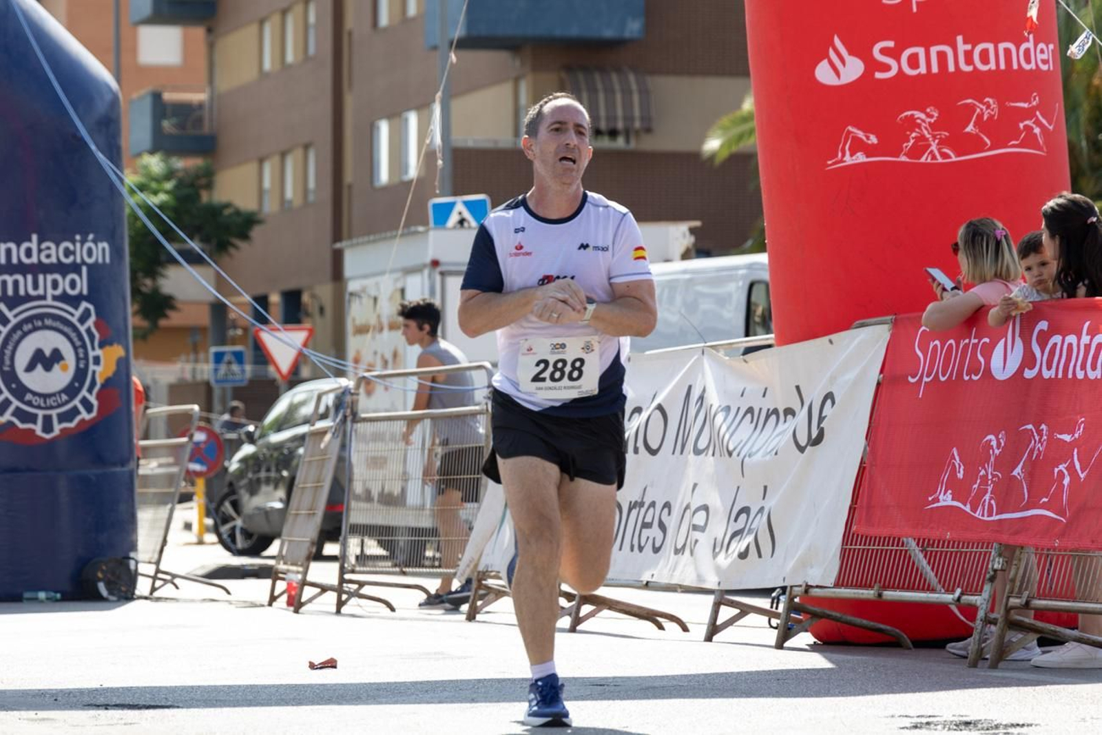 La quinta edición de la Carrera Solidaria Jaén Ruta 091 (I)