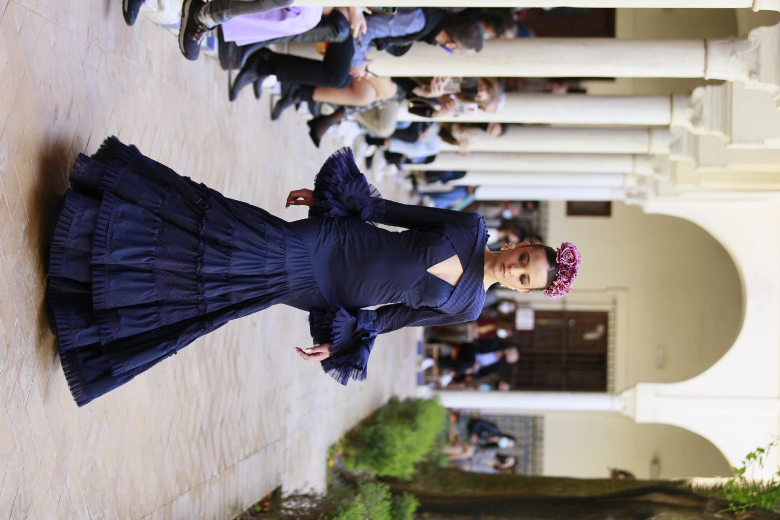 El desfile de moda flamenca Premier Lunar 2022, todas las fotos