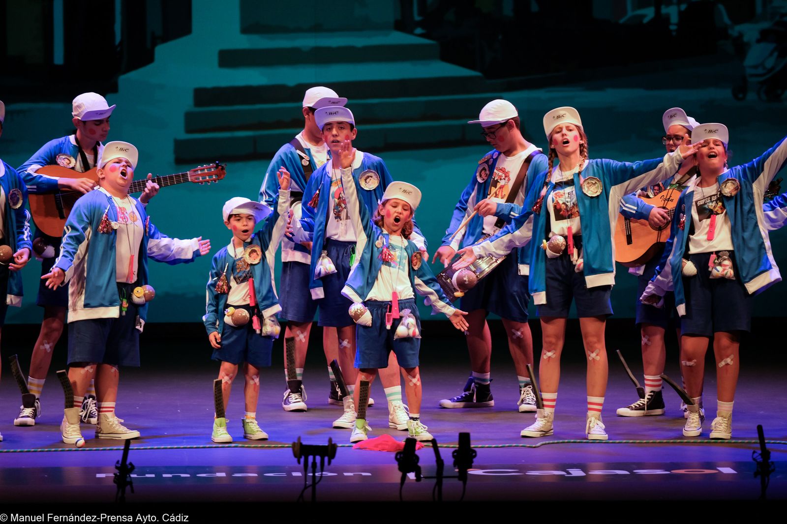 Las imágenes de la segunda sesión de infantiles en el COAC