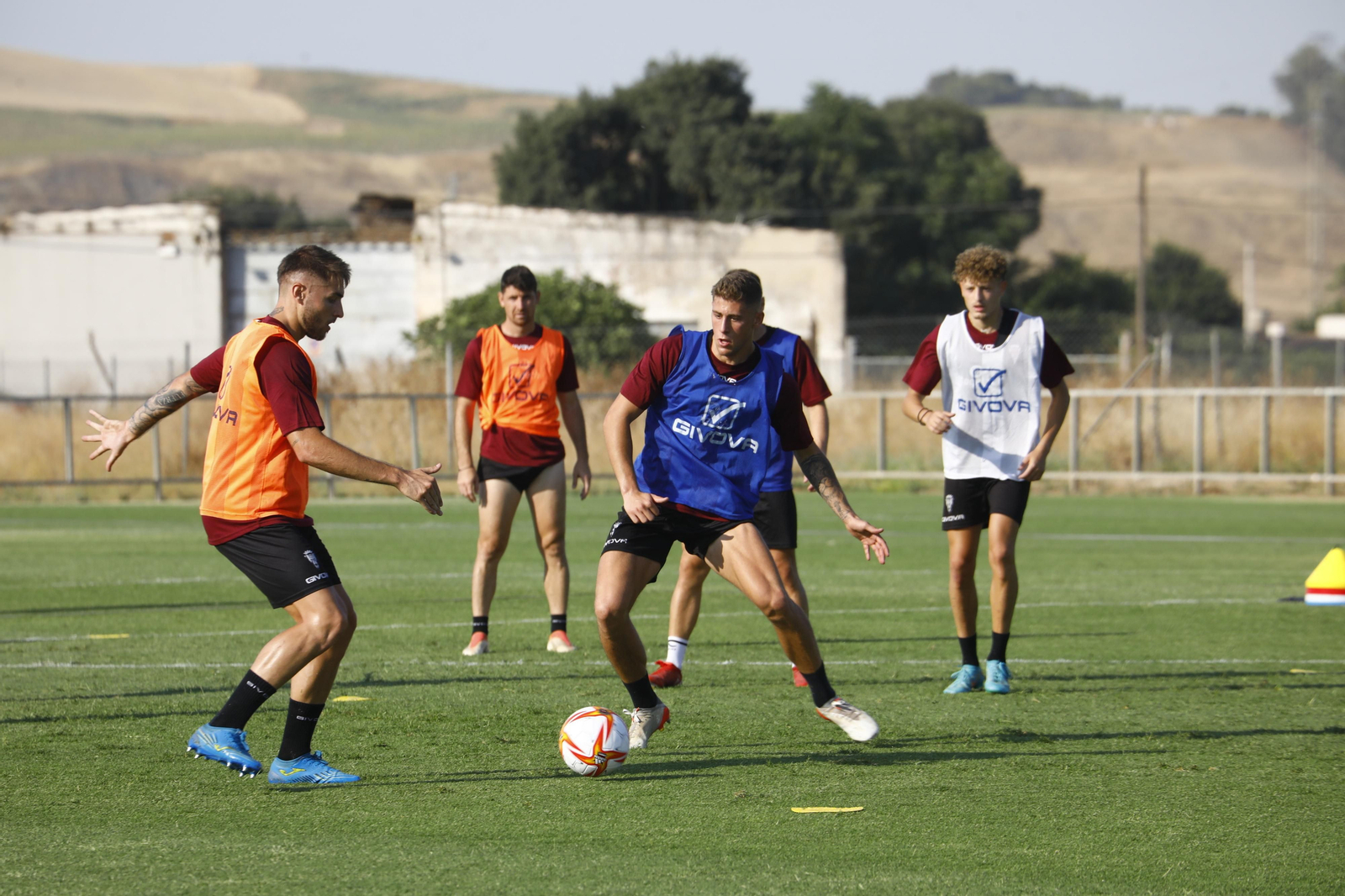 El arranque de la pretemporada del Córdoba CF, en imágenes
