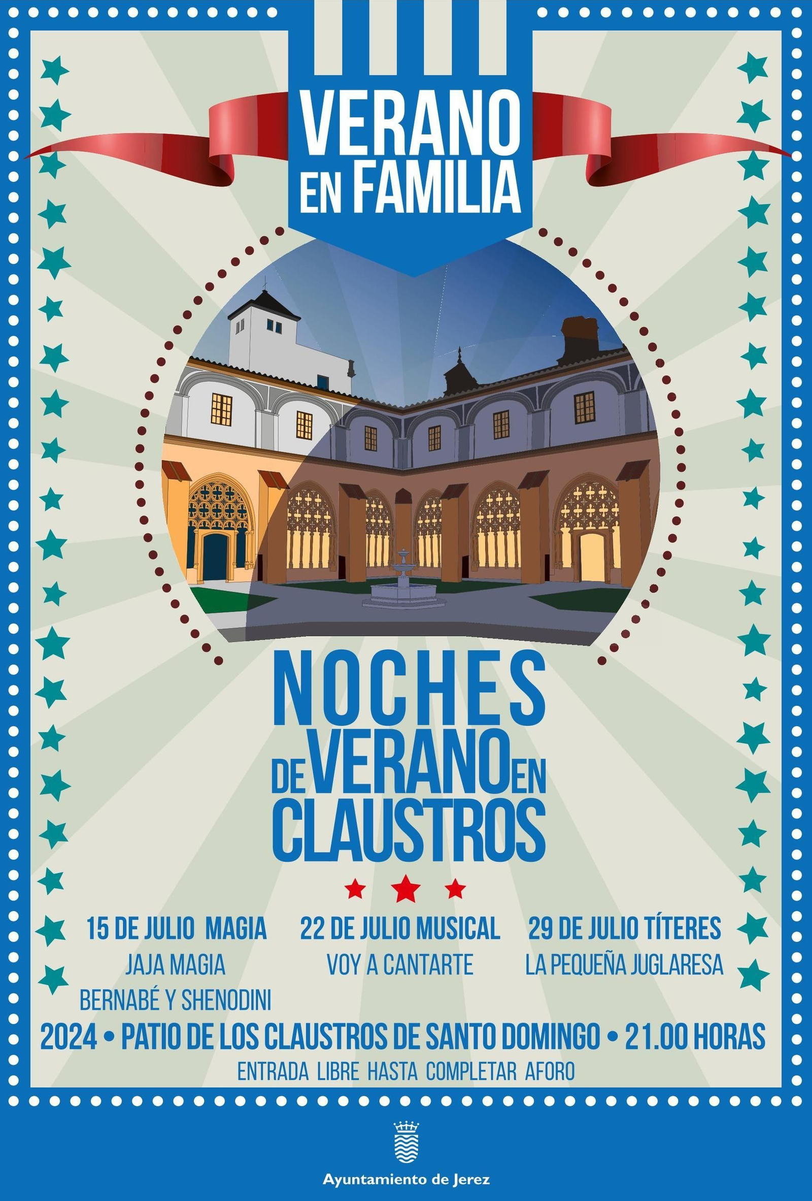 Títeres en los Claustros.