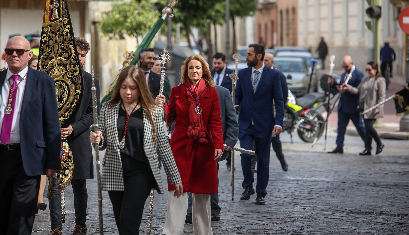 Procesión en Jerez para clausurar el Año Jubilar dedicado al Sagrado Corazón de Jesús