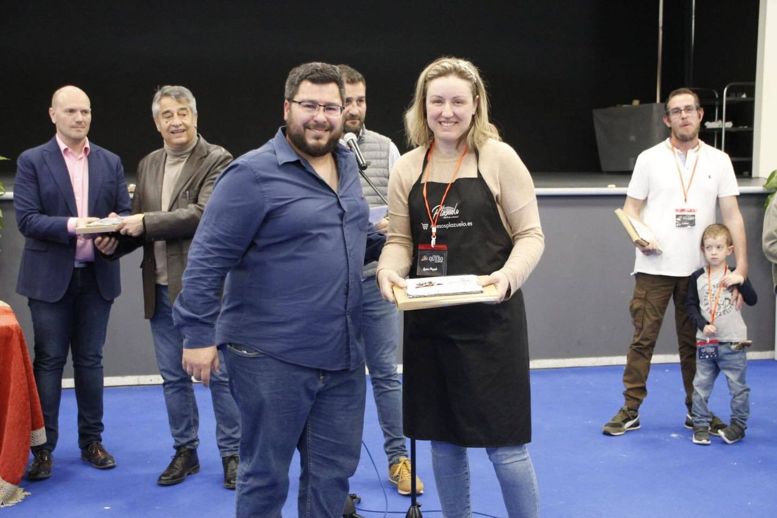La clausura de la I Feria del Queso de Los Pedroches en Hinojosa del Duque, en imágenes
