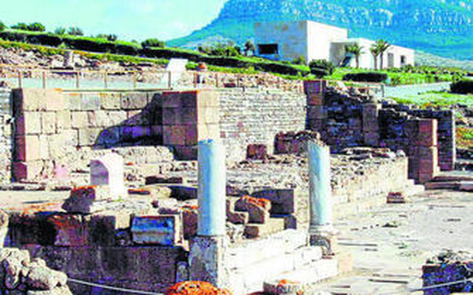 En Baelo se desarrollarán talleres de juegos romanos.