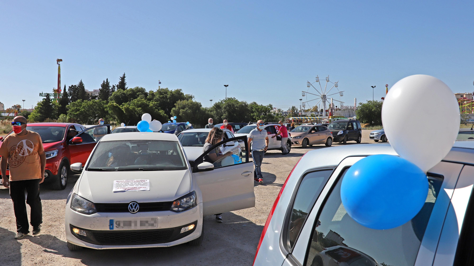 Nueva protesta de los trabajadores del ayuntamiento