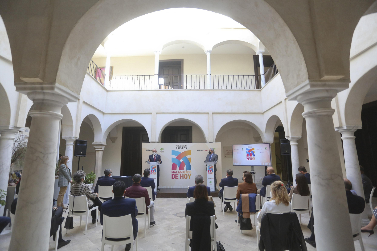 Las fotos de los Premios Malagueños de Hoy 2020