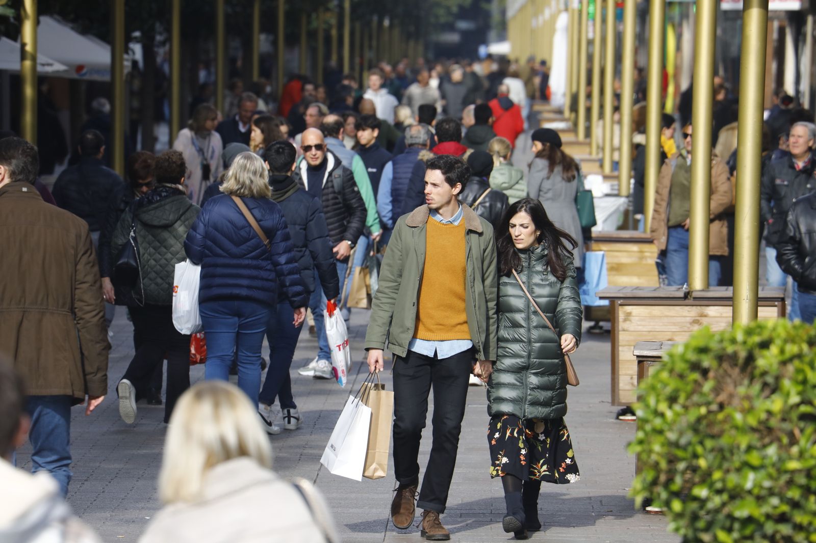 El inicio de las rebajas en Córdoba, en imágenes
