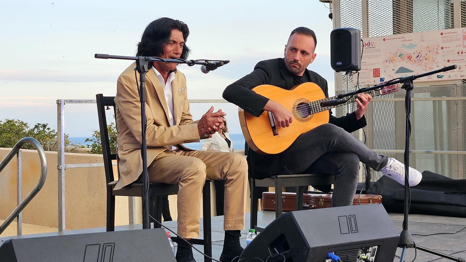 El Carrete es un cantaor excelente como ¡lo demostró el sábado.