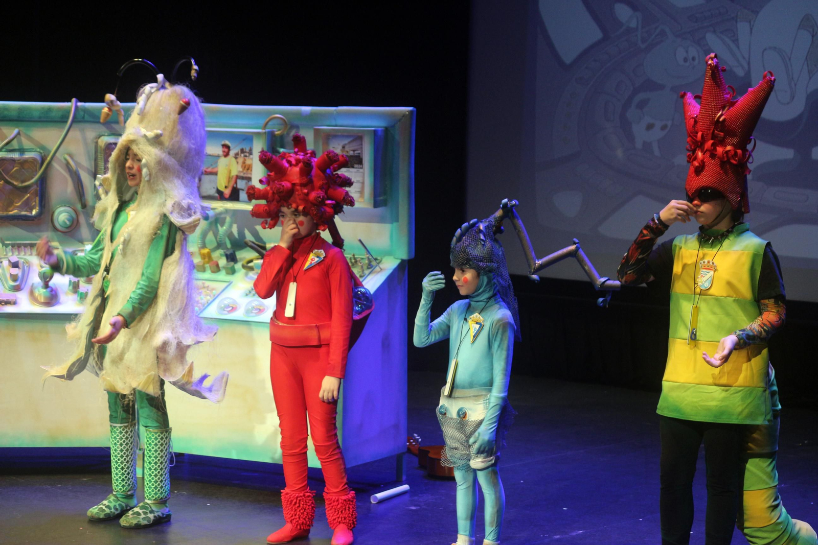 Segunda semifinal del COAC de Puerto Real 2024