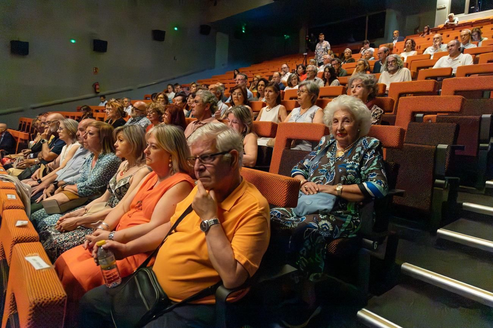 Entrega de la Medalla de Oro de la Ciudad a Luis Berges