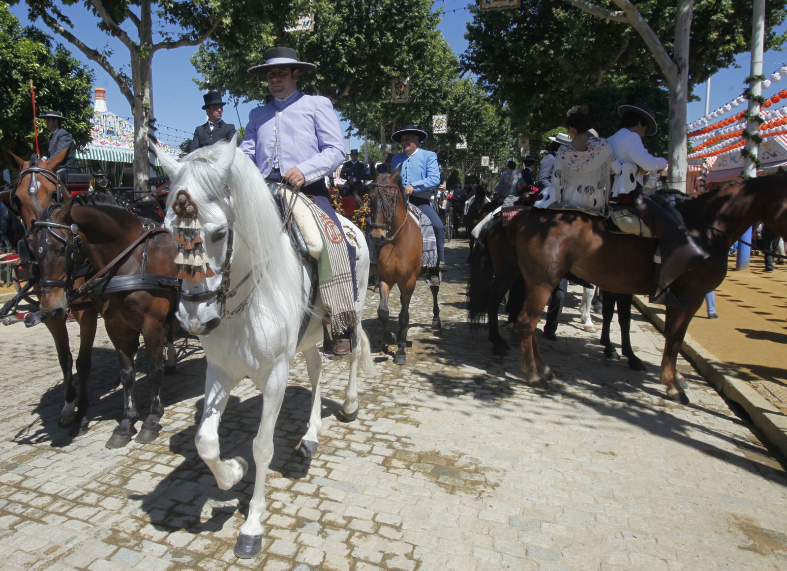 El Lunes de Feria, en imágenes