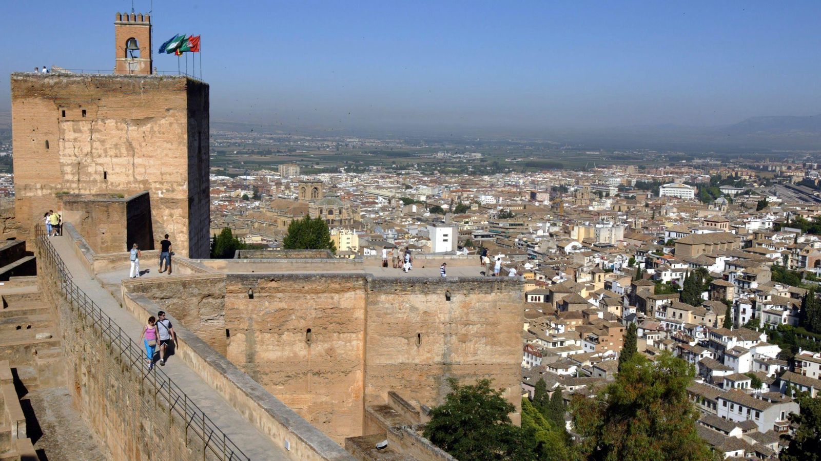 Vista de la Torre de la Vela.