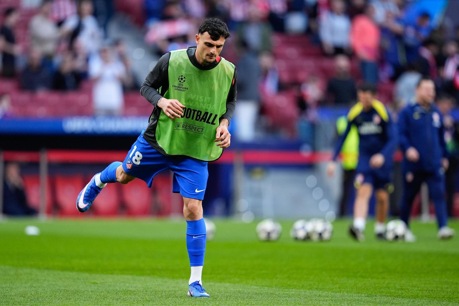 Las fotos del Atlético de Madrid - Brujas