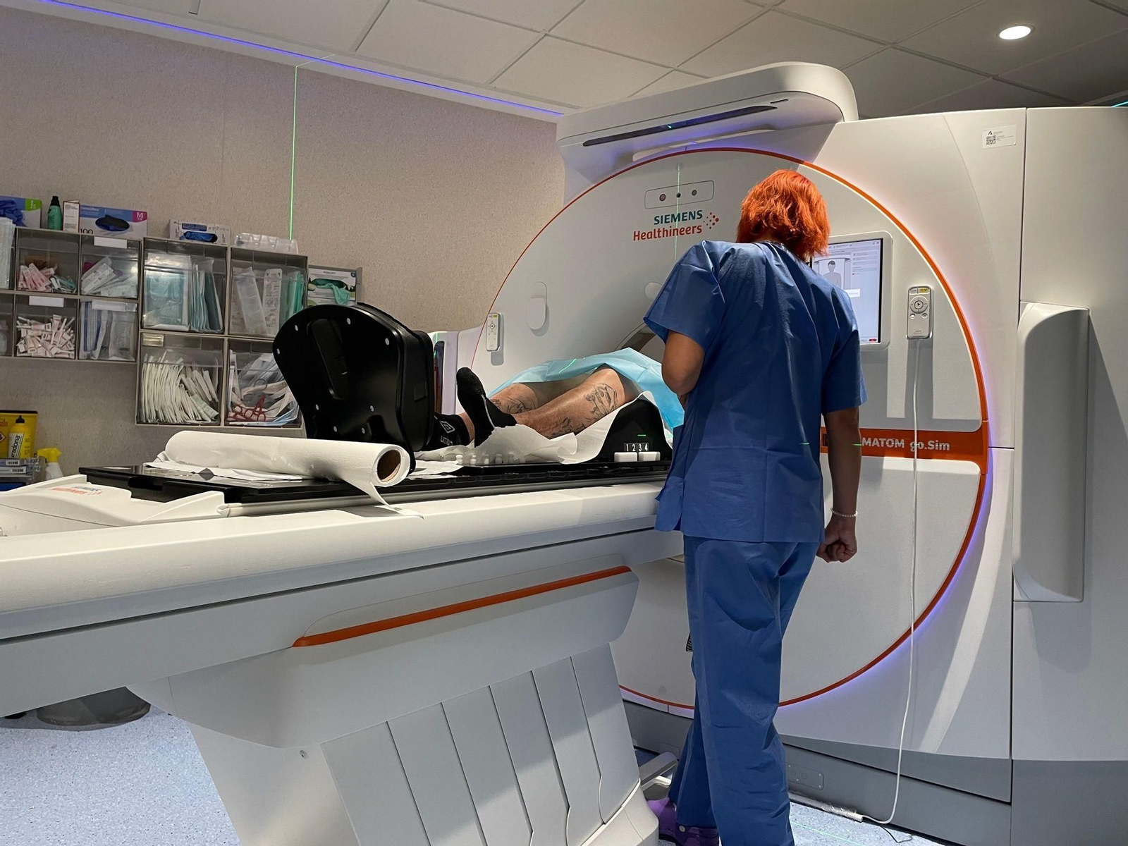 Nuevo tac de planificación del Hospital Regional de Málaga. Nuevo tac de planificación del Hospital Regional de Málaga.