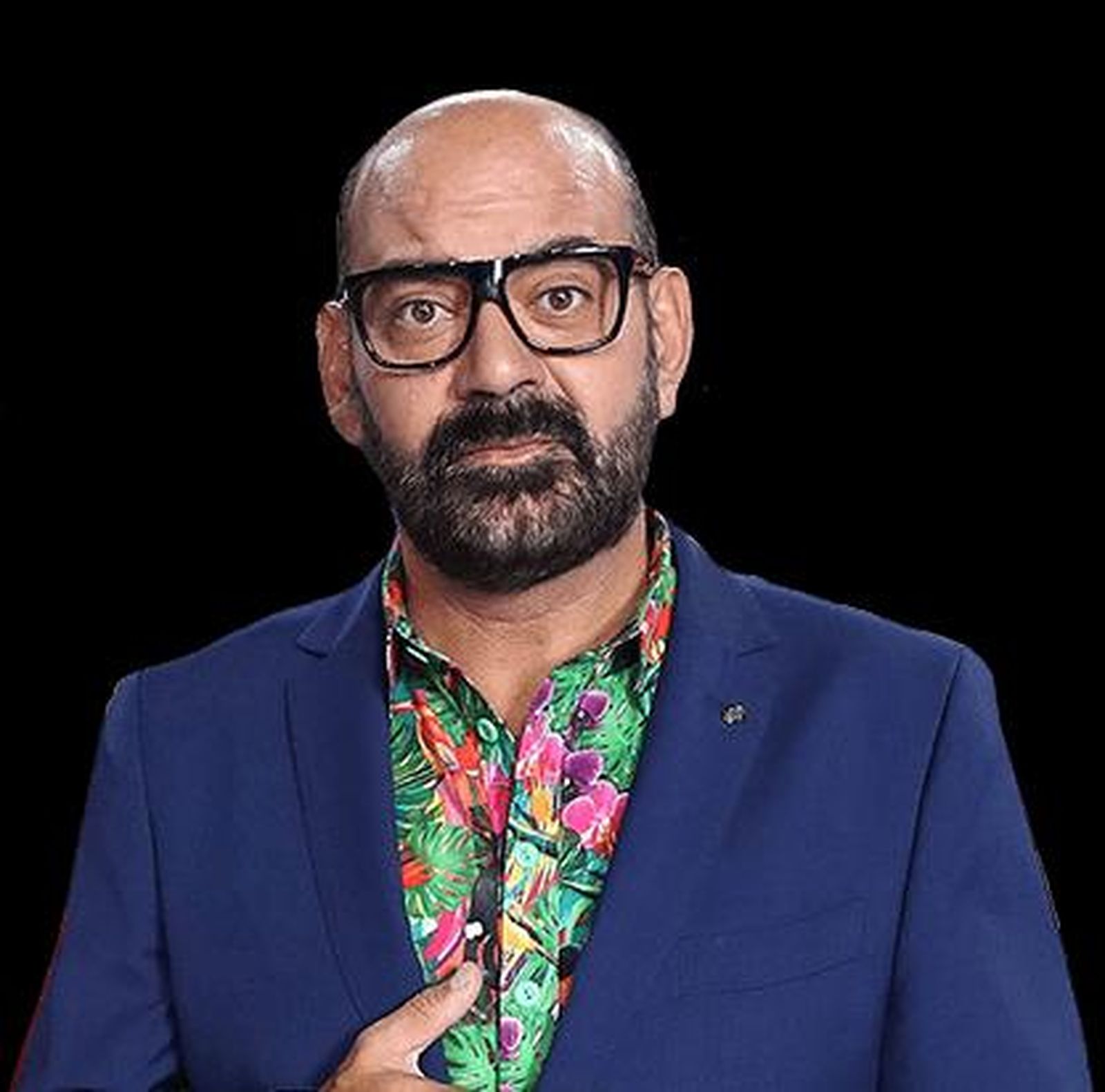 El actor y presentador José Corbacho