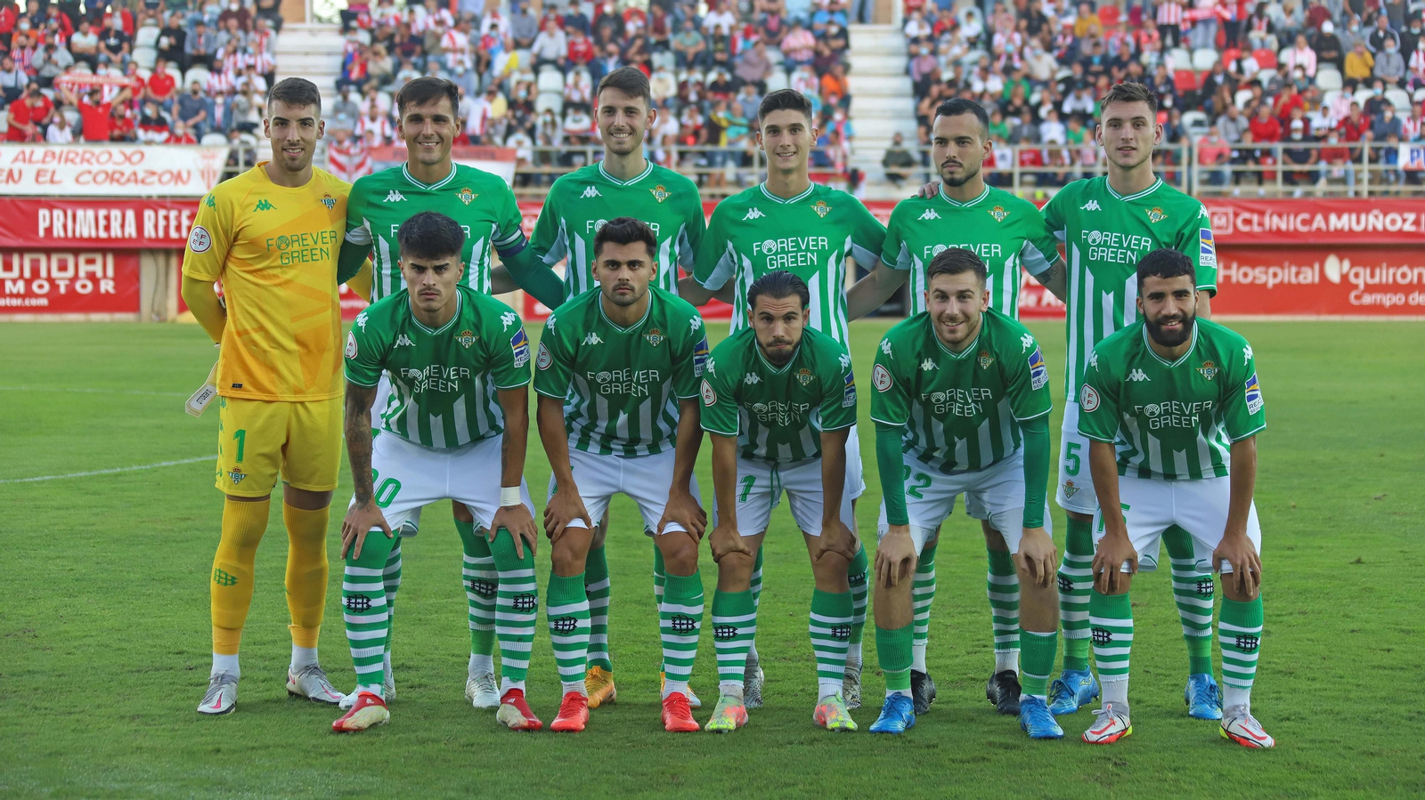 Las mejores fotos del Algeciras - Betis Deportivo