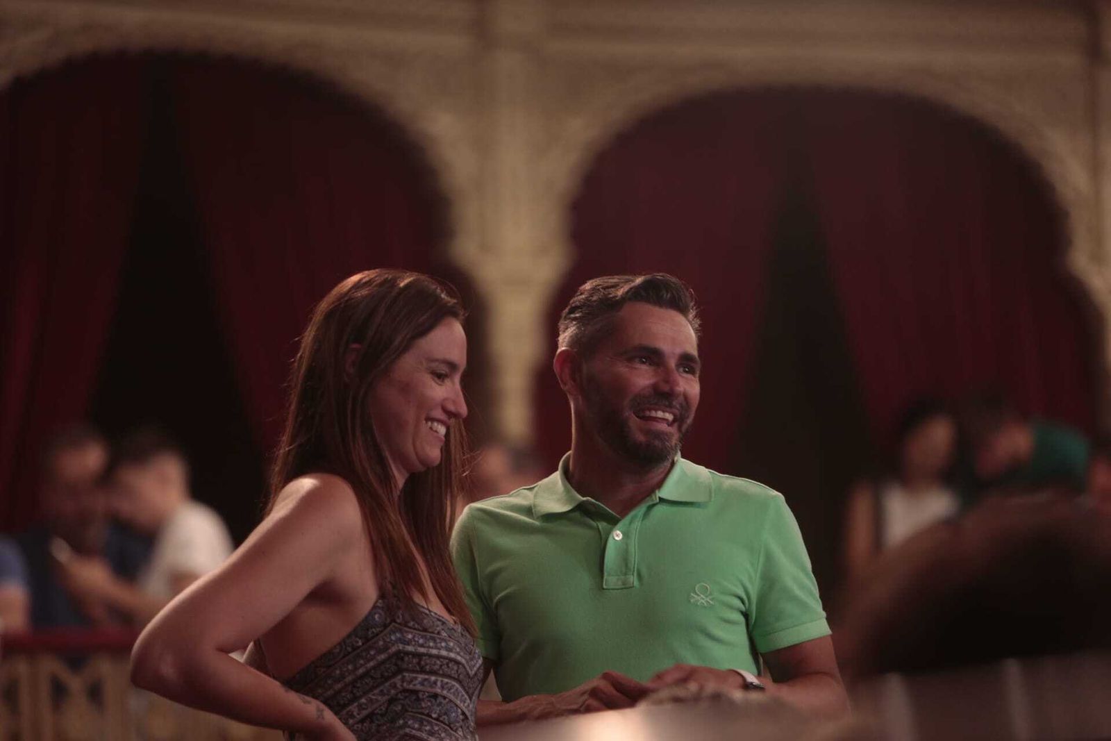 El público en el teatro