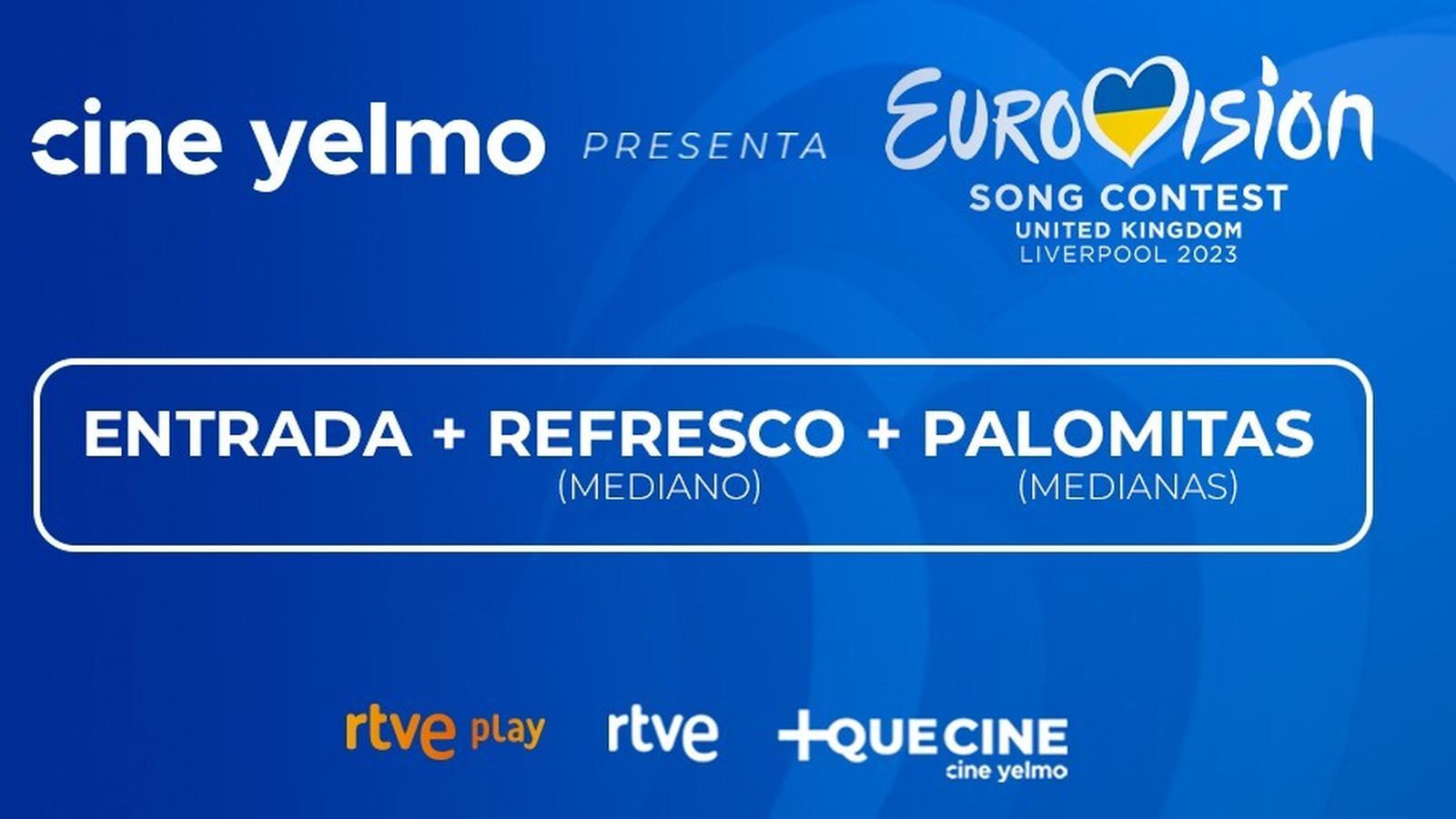 Promoción de Cine Yelmo para Eurovisión.