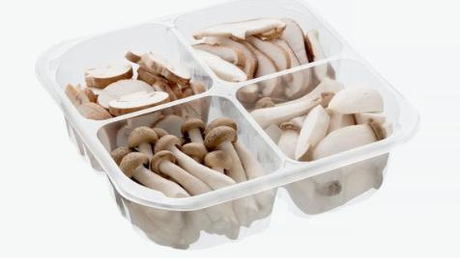 Mix de setas intensas de Mercadona