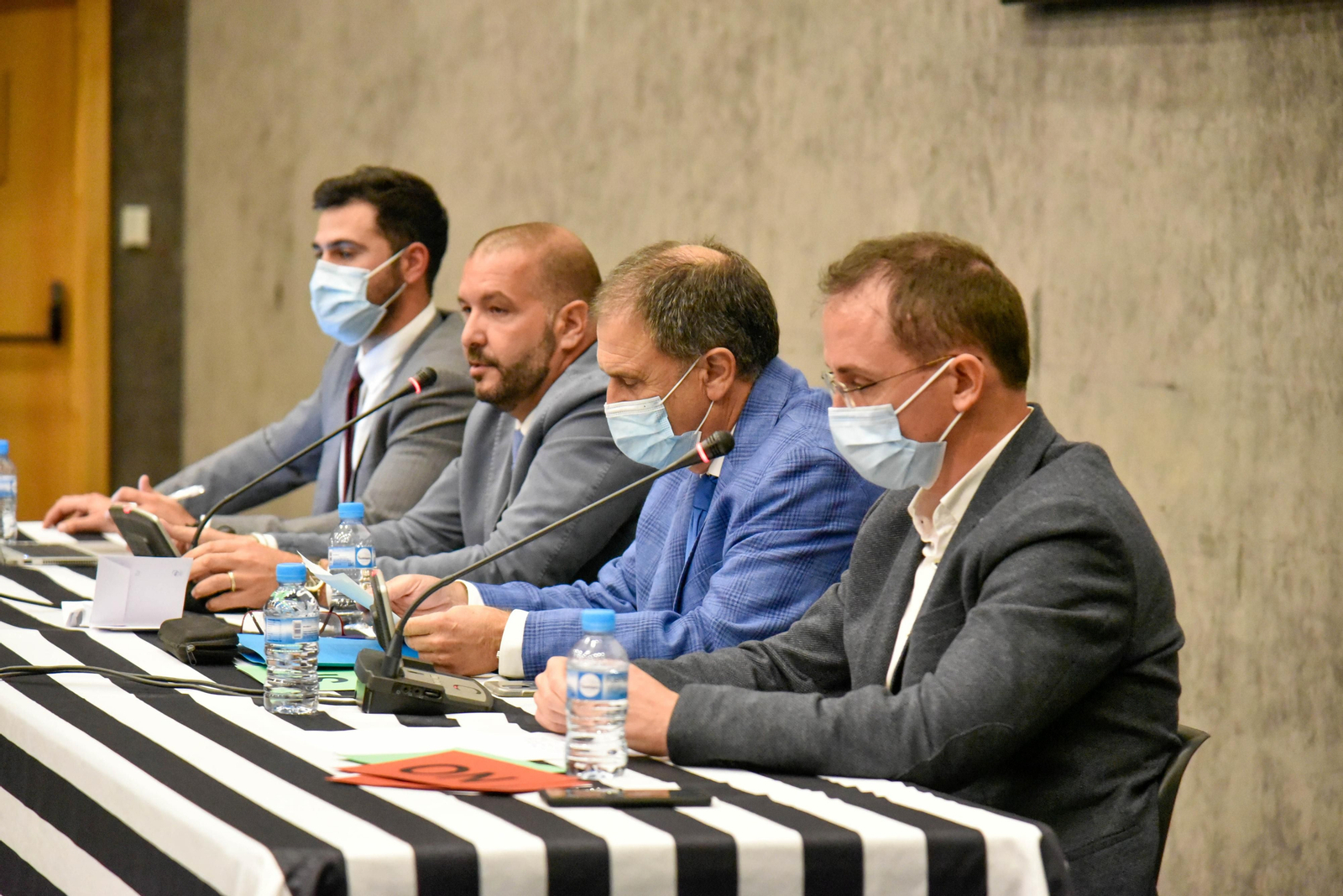 Las fotos de la asamblea en la que la Balona aprueba su conversión en SAD