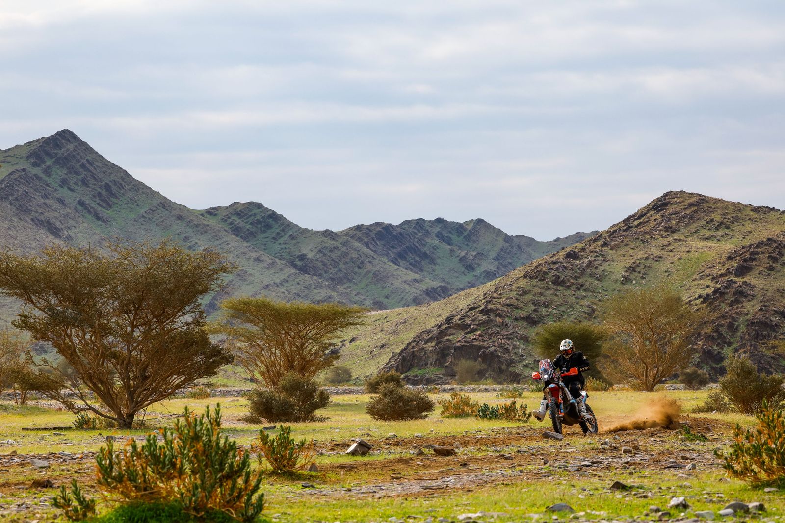 Las fotos del día del Rally Dakar