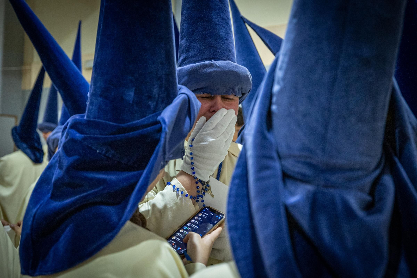 Las imágenes de la cofradía de La Palma en la Semana Santa de Cádiz de 2024