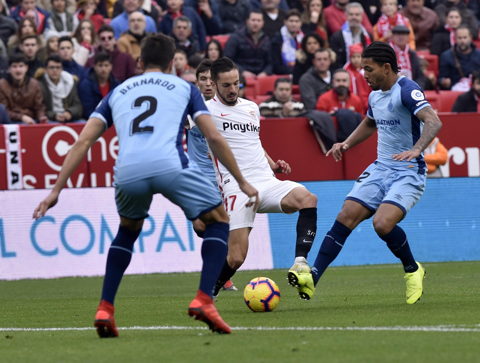 Las imágenes del Sevilla FC-Girona