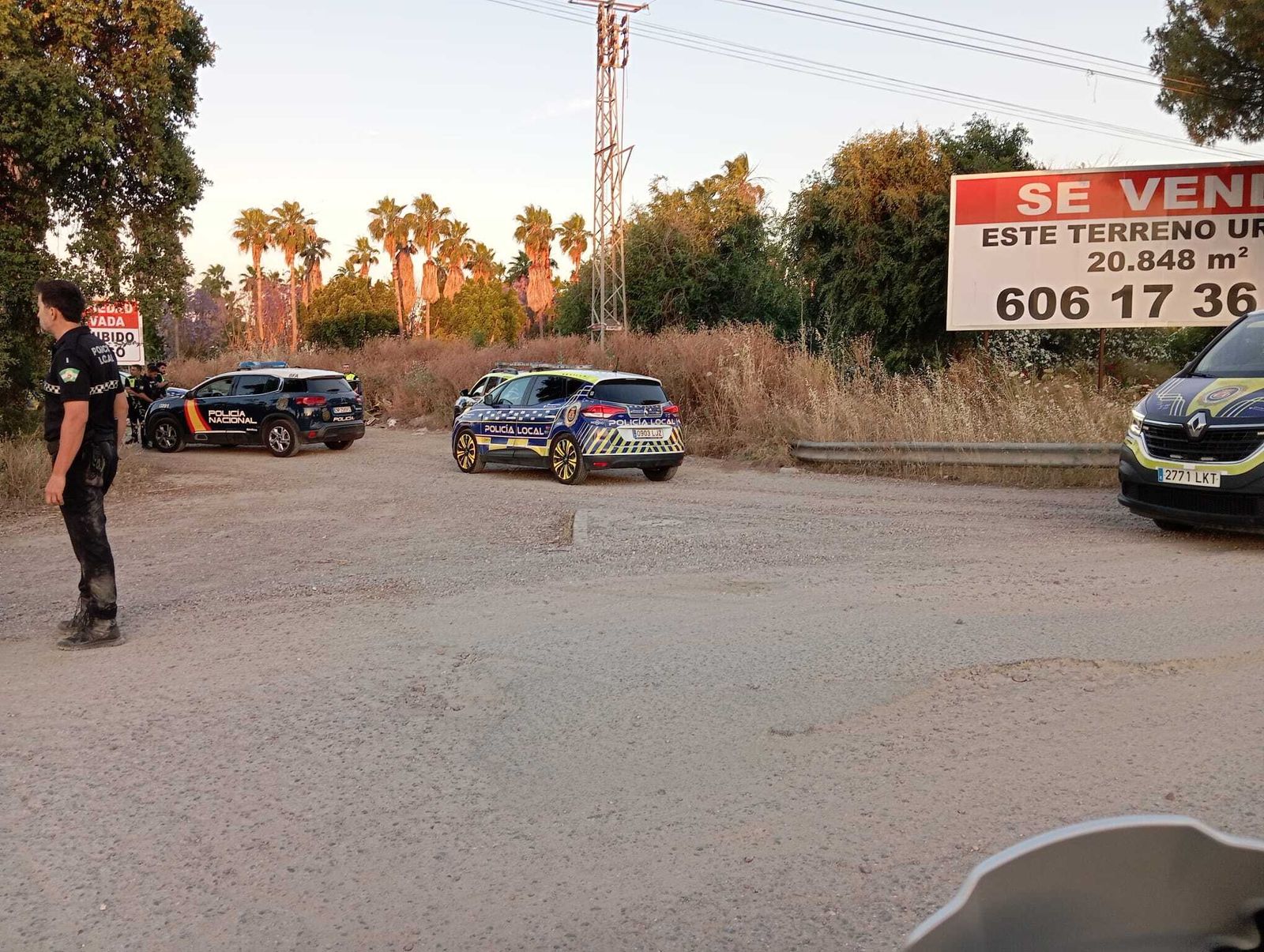 Dos detenidos tras una peligrosa persecución desde La Algaba hasta la carretera de La Rinconada