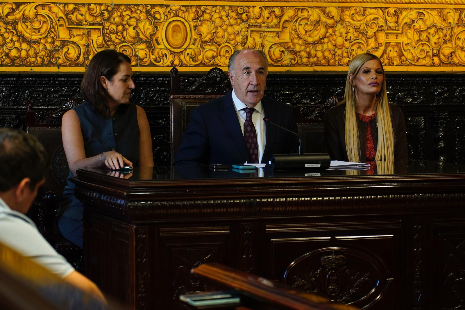Fotografías de las actividades de Afemen por el Día de la Salud Mental