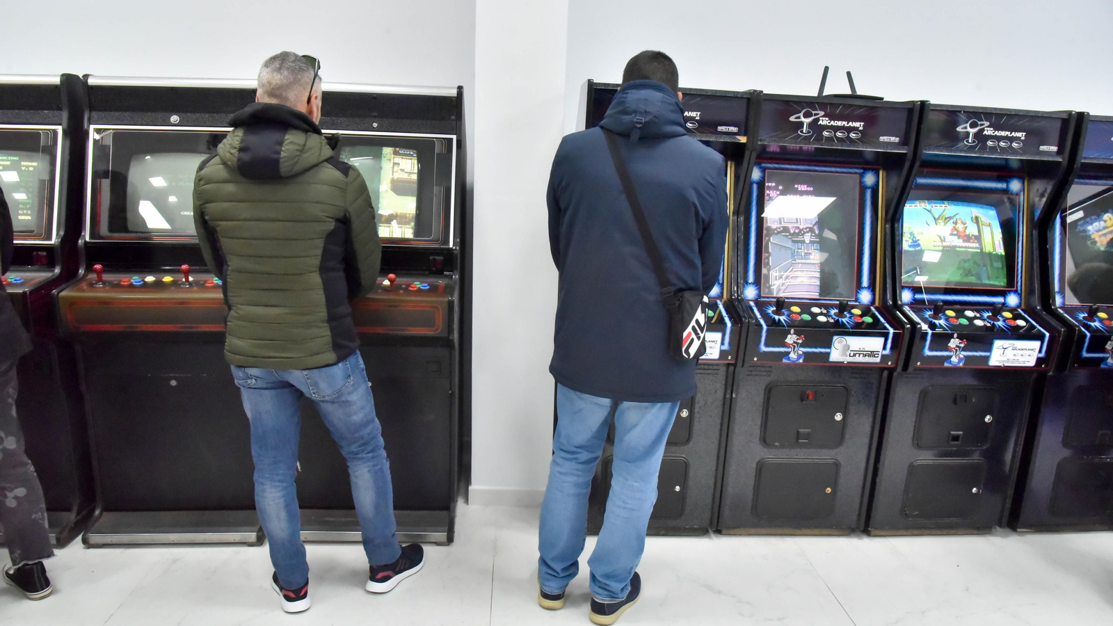 Las fotos del Salón Arcade en San Roque
