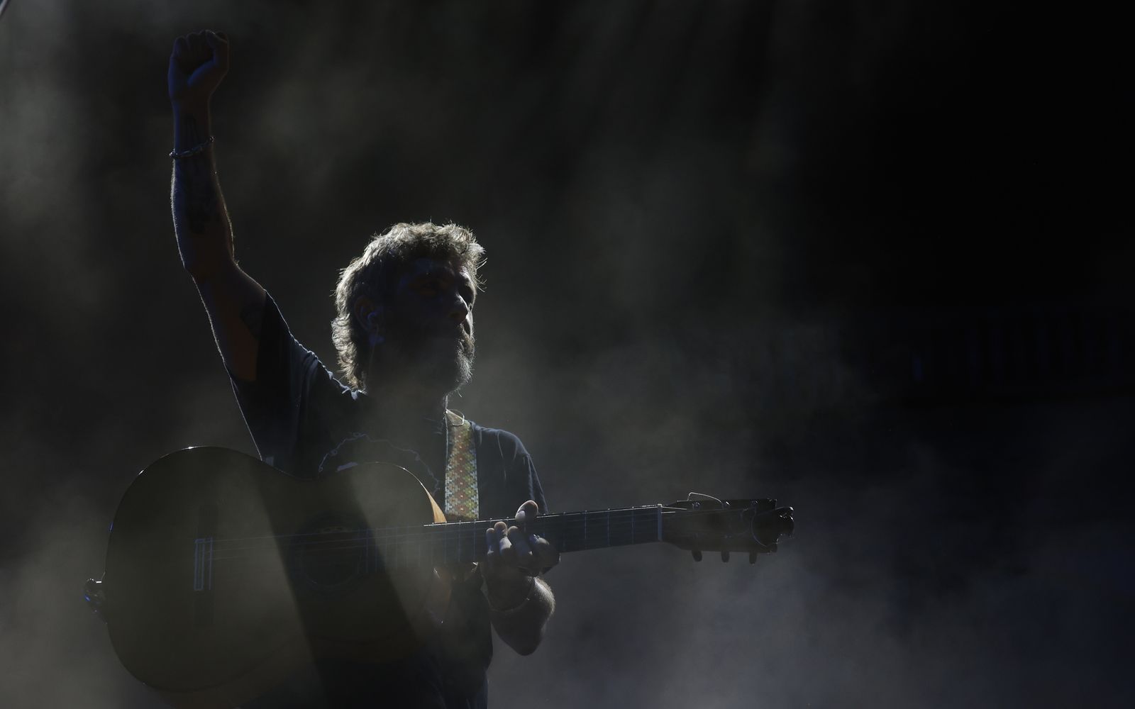 Las Imágenes del concierto de Juanito Makandé