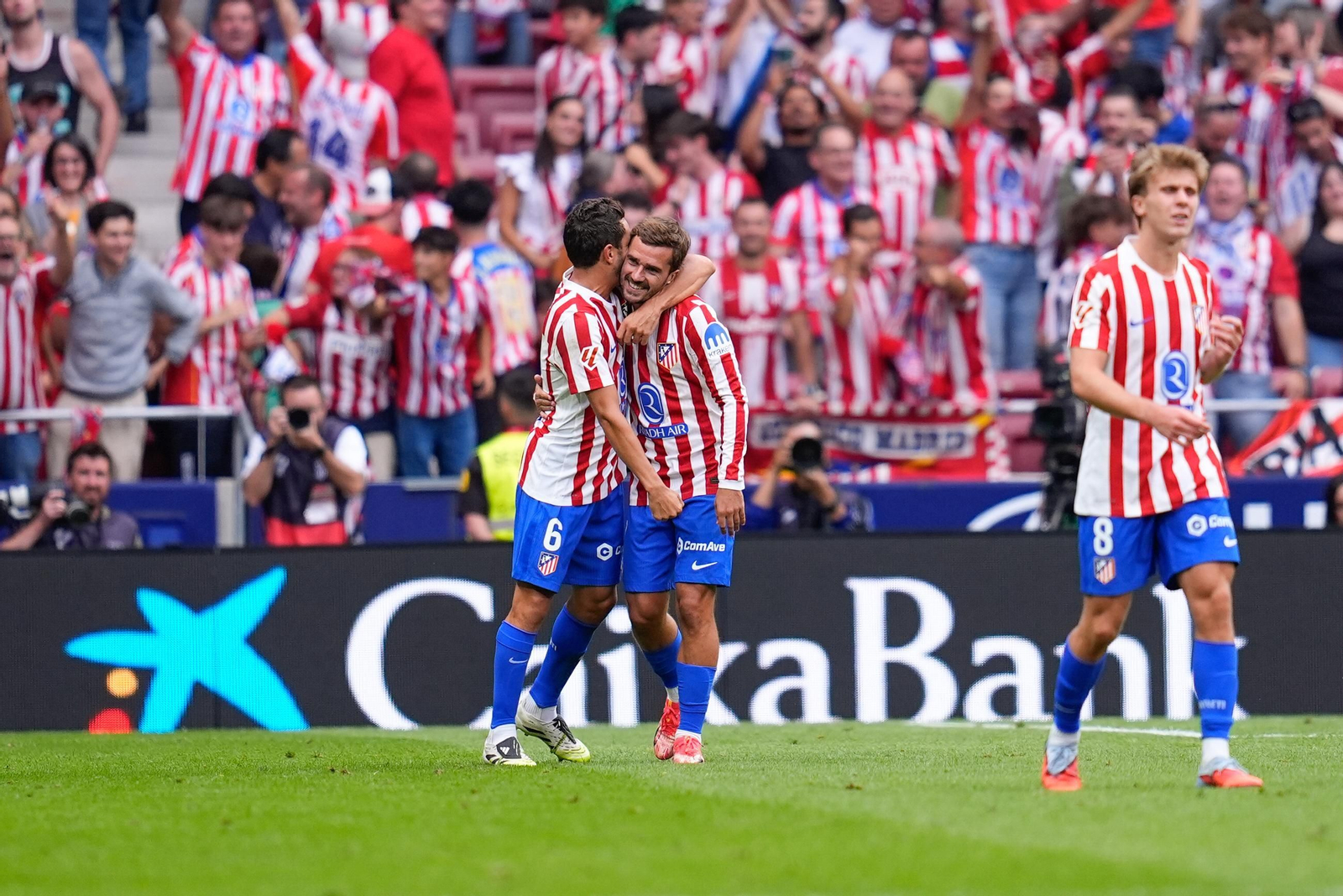 Las mejores fotos del Atlético - Real Madrid