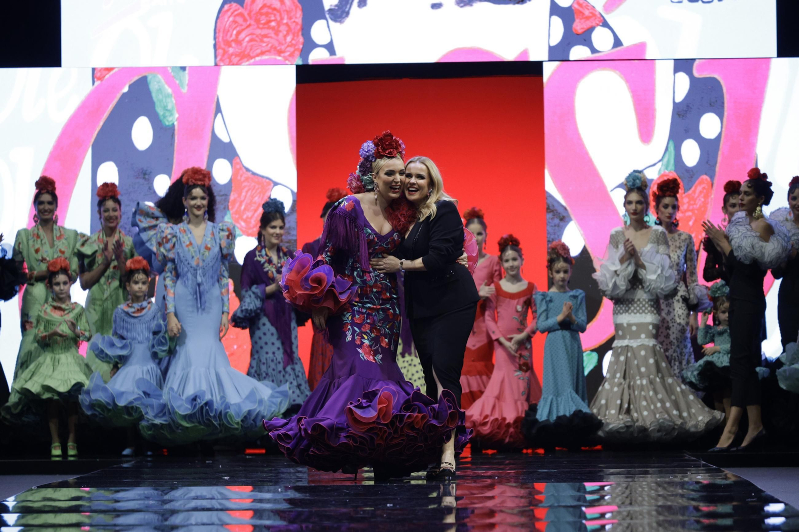 Desfile de Sara de Benítez en SIMOF 2025, todas las fotos