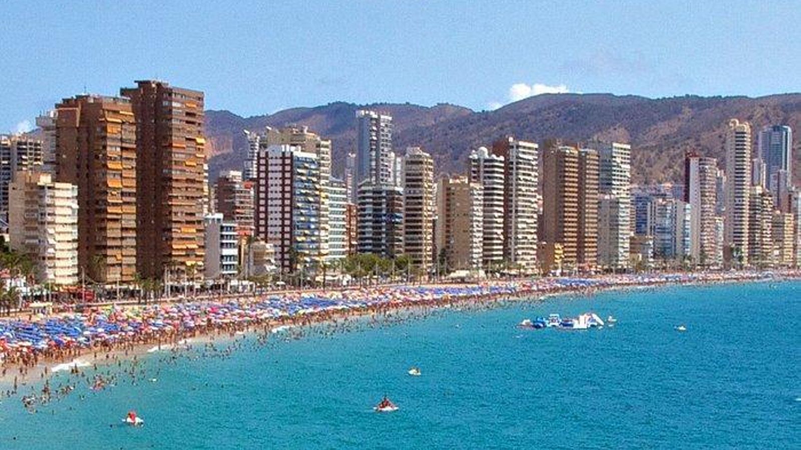 Benidorm, en Alicante.