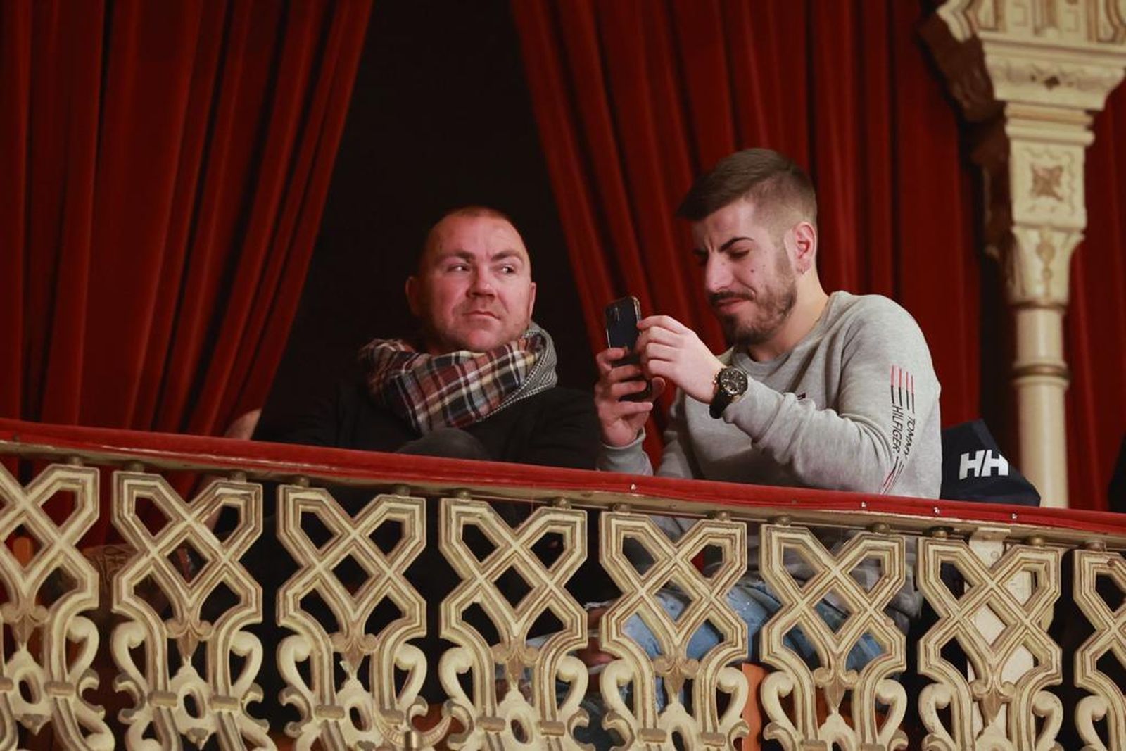 Ambiente de público