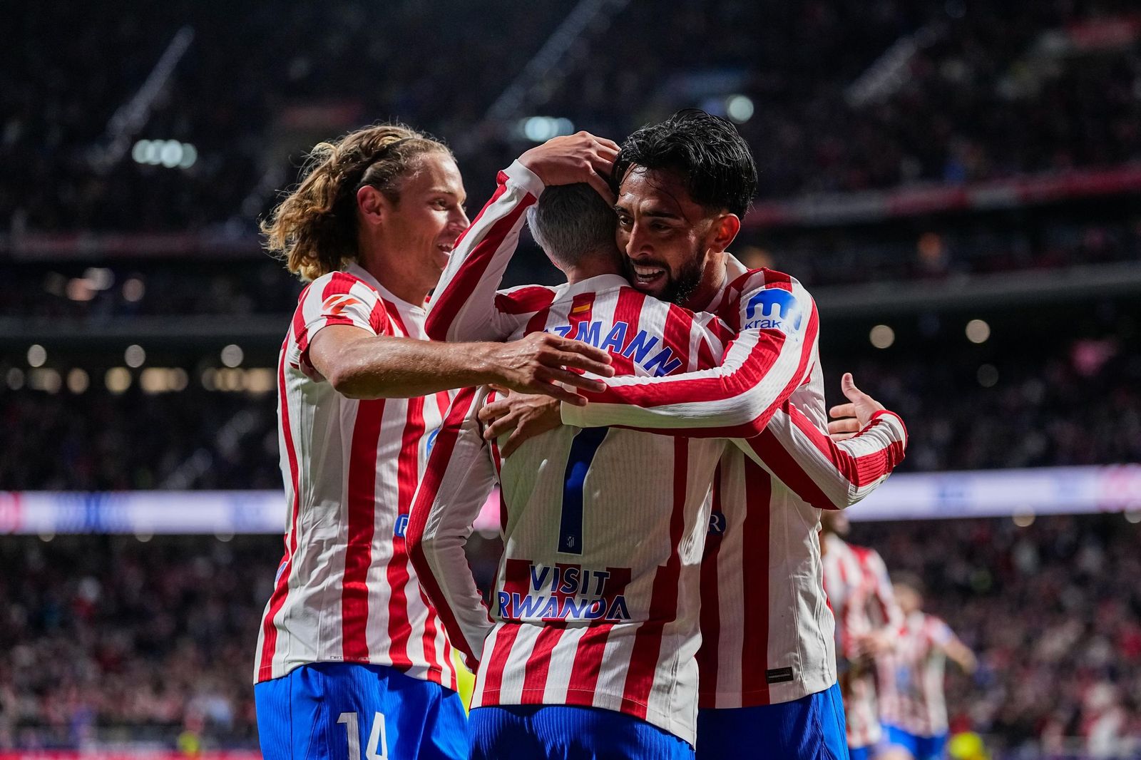 Las fotos del Atlético de Madrid-Real Sociedad