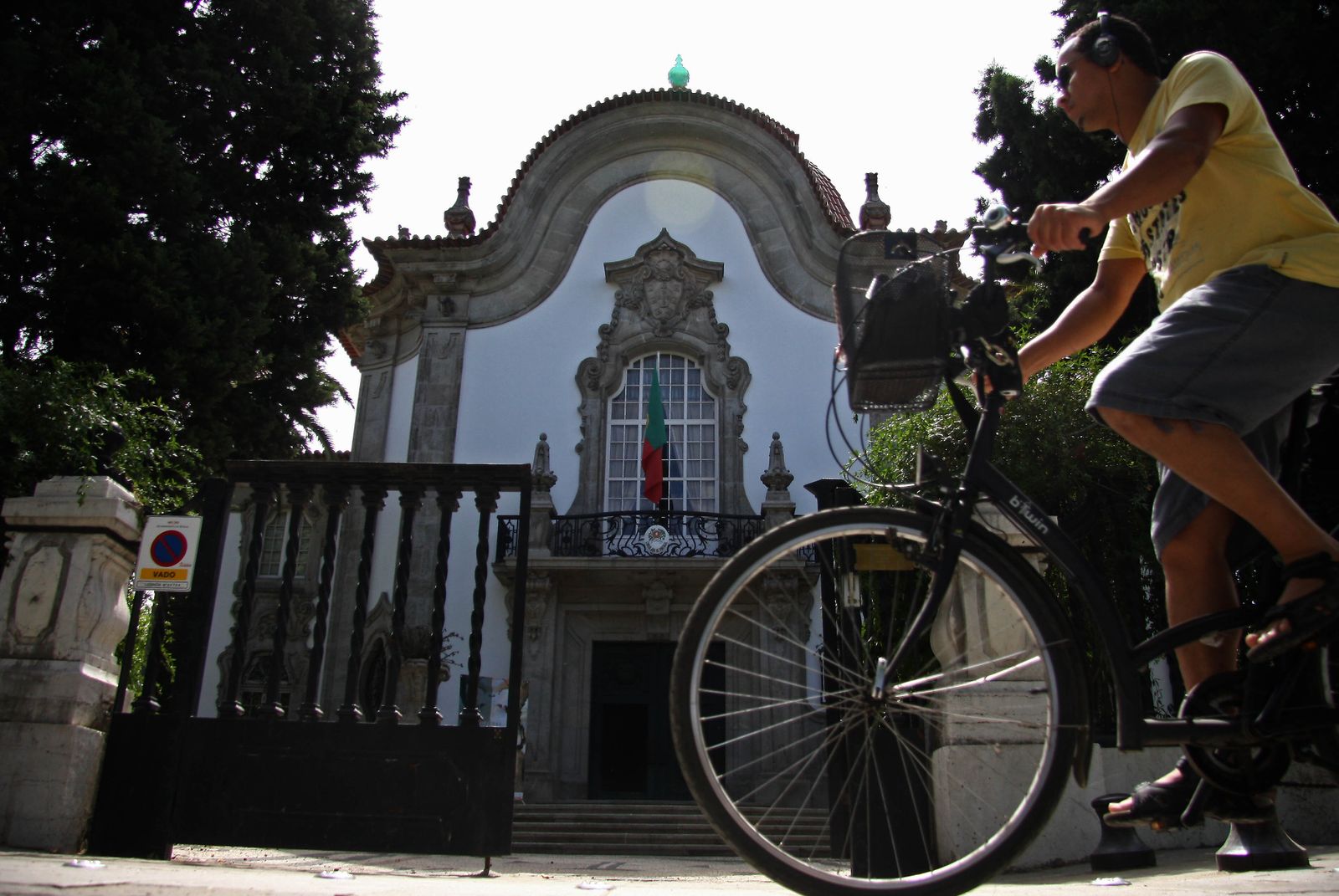 El consulado de Portugal, una 'chinoiserie' sevillana.