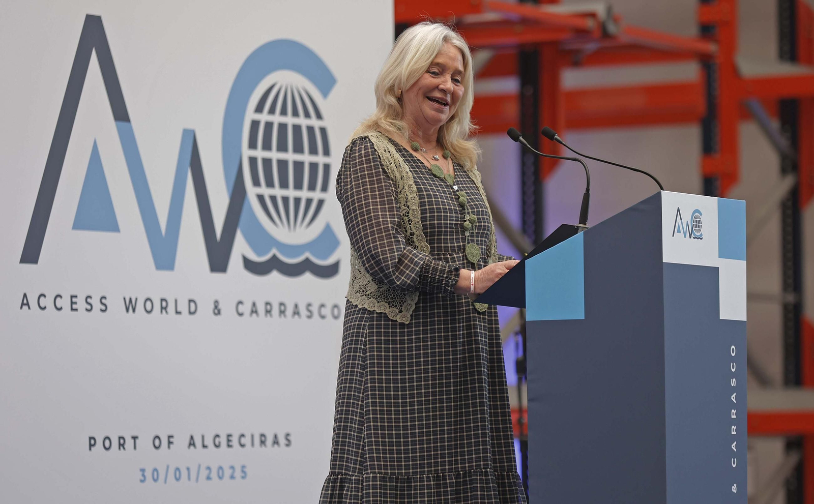 Fotos de la inauguración de Access World Carrasco en el puerto de Algeciras