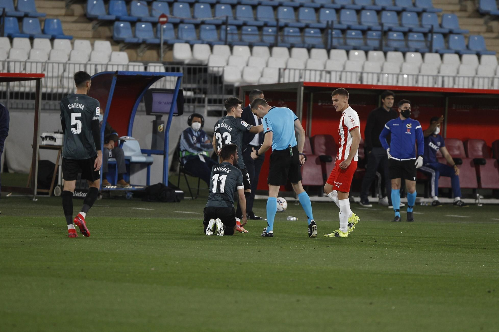Fotogalería U.D. Almería-Rayo Vallecano