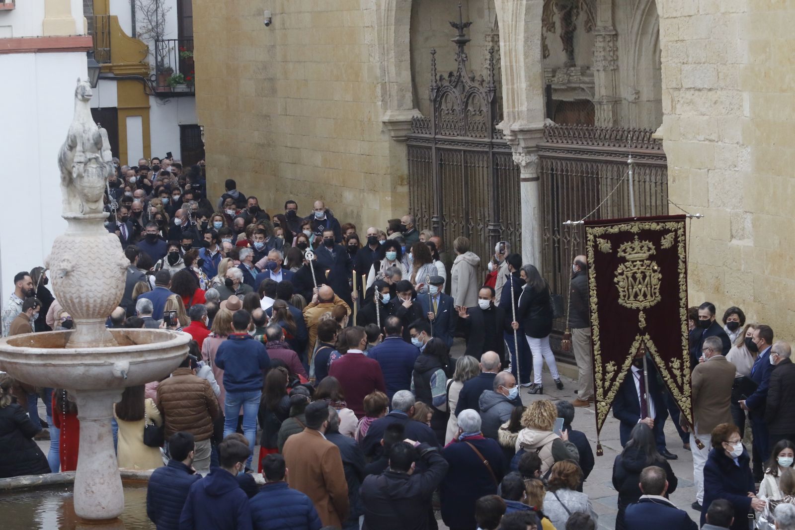 La procesión de la Virgen de Araceli en Córdoba, en imágenes