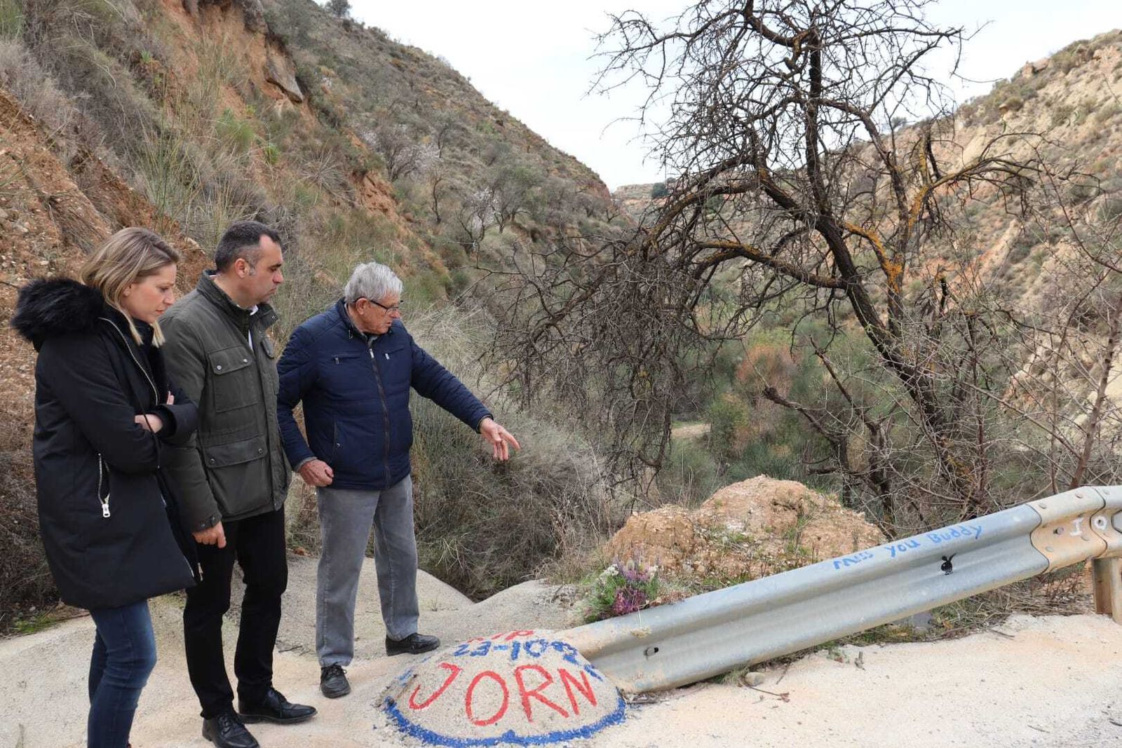 El PP pide recuperar "el pulso de la red provincial de carreteras" para revertir la despoblación de Granada
