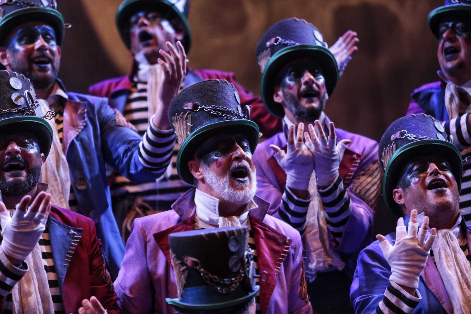 Coro "Los dueños de Cádiz"