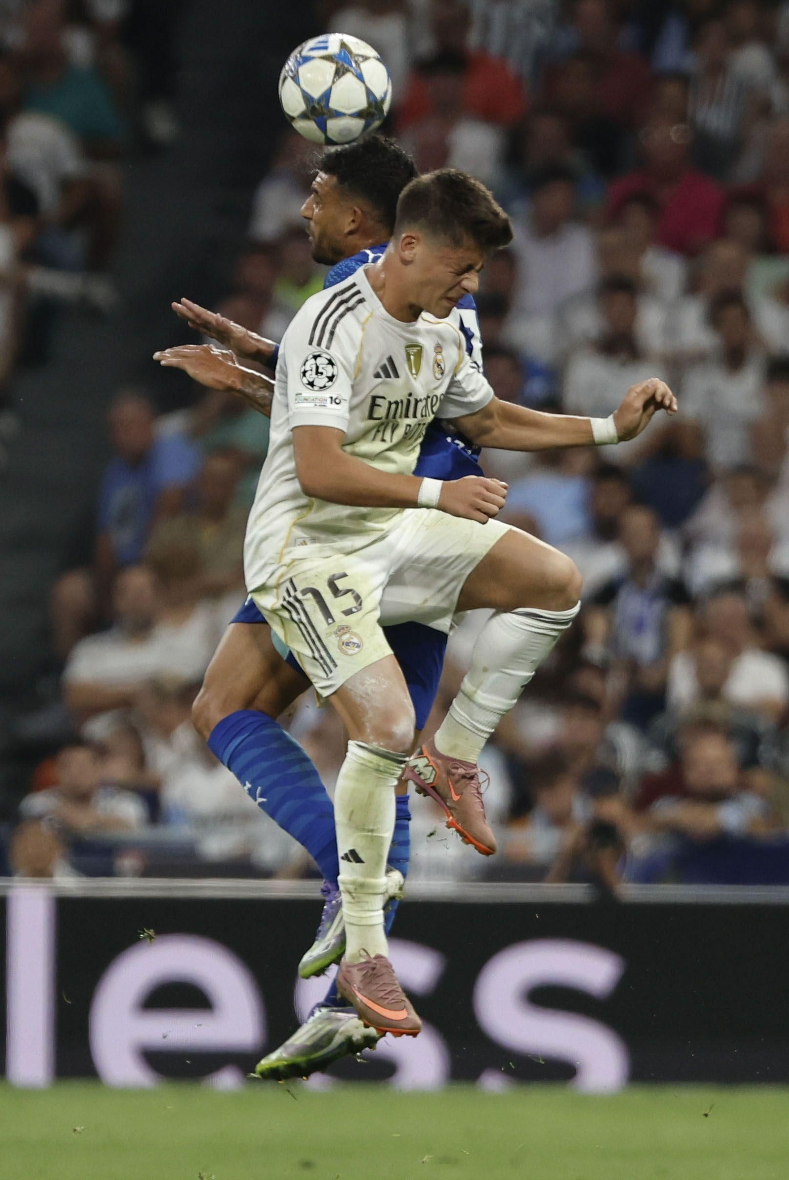 Las mejores fotos del Real Madrid - Olympique