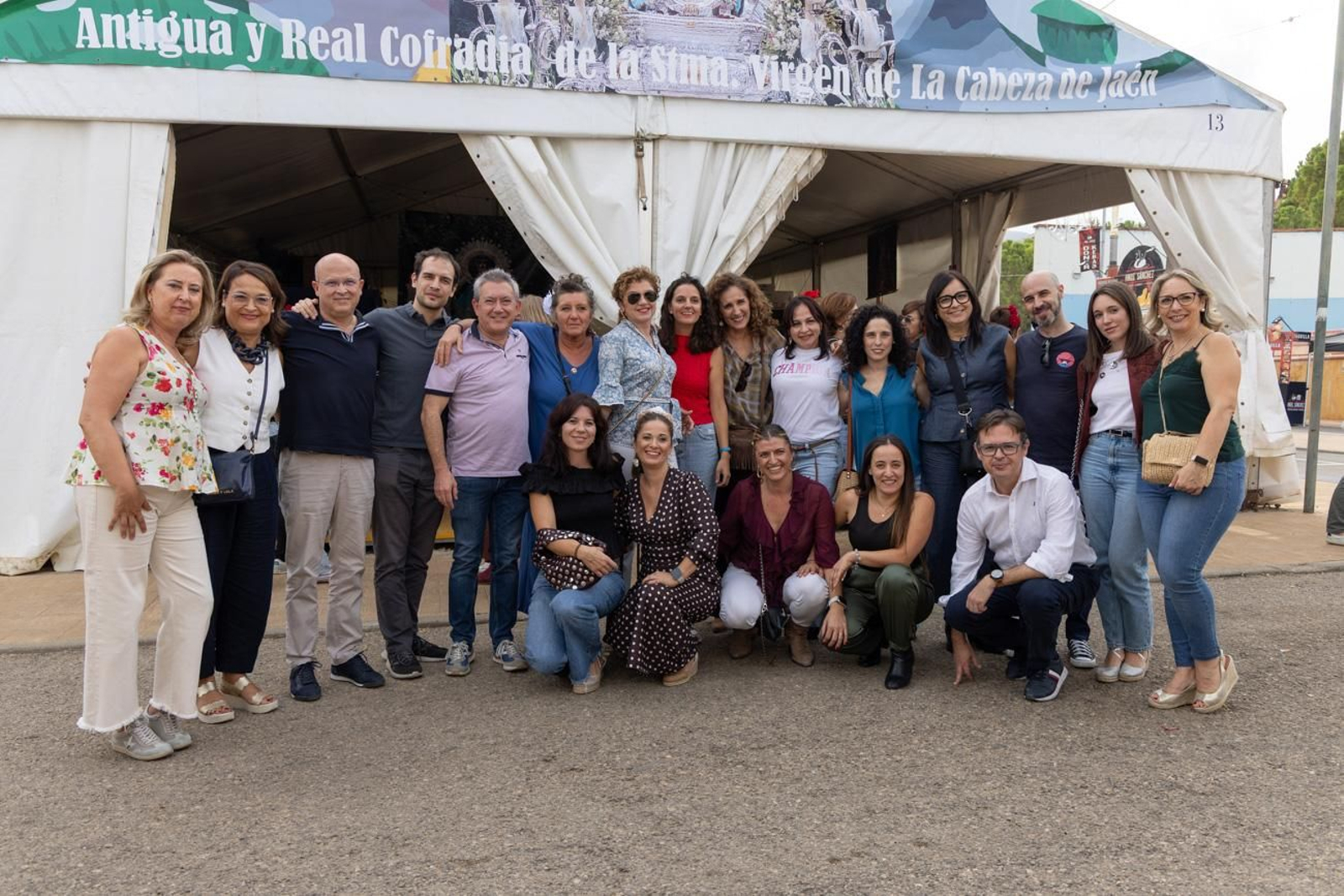 El ritmo no para en la Feria de San Lucas