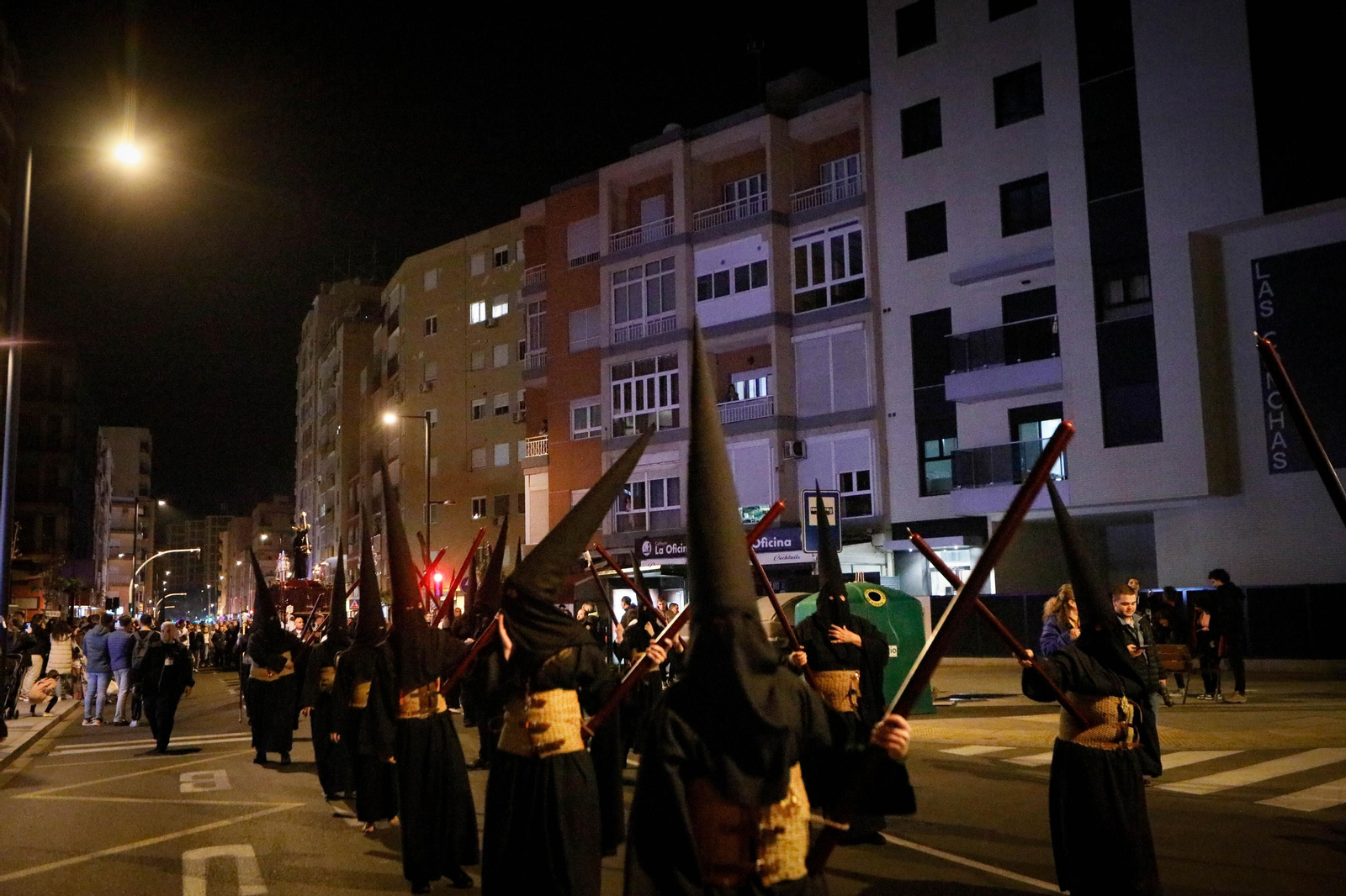 Procesión del Gran Poder de Almería, en imágenes