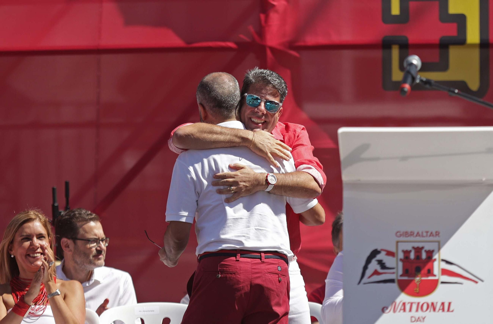 Fotos de la celebración del National Day 2025 en Gibraltar